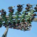 En 2018, Toverland se fait plaisir en s'achetant un Wing Coaster B&M