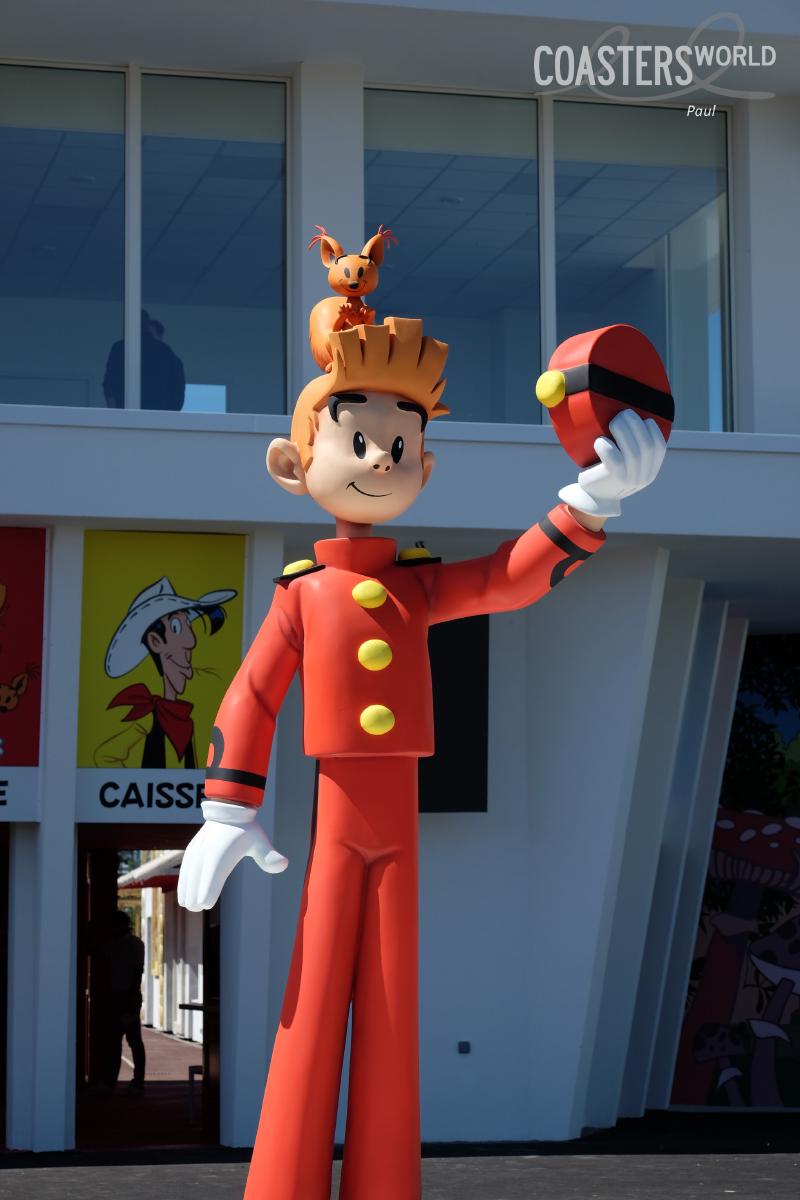 Featured image of post Inauguration du Parc Spirou Provence