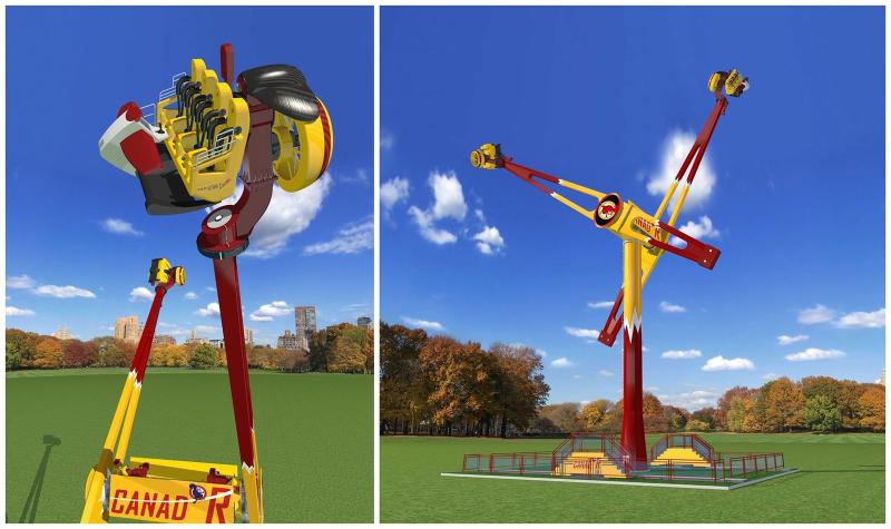 Featured image of post Le Parc des Combes nous met à l'envers en 2017