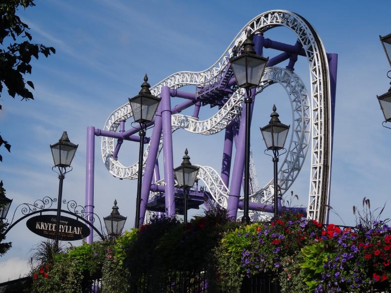 Featured image of post Le dynamisme des parcs suédois - Gröna Lund (1/3)