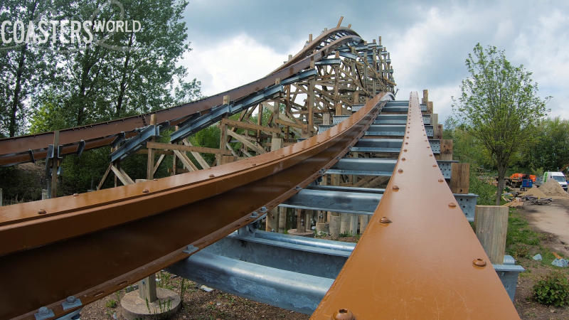 Featured image of post Dans les coulisses d'Untamed à Walibi Holland !