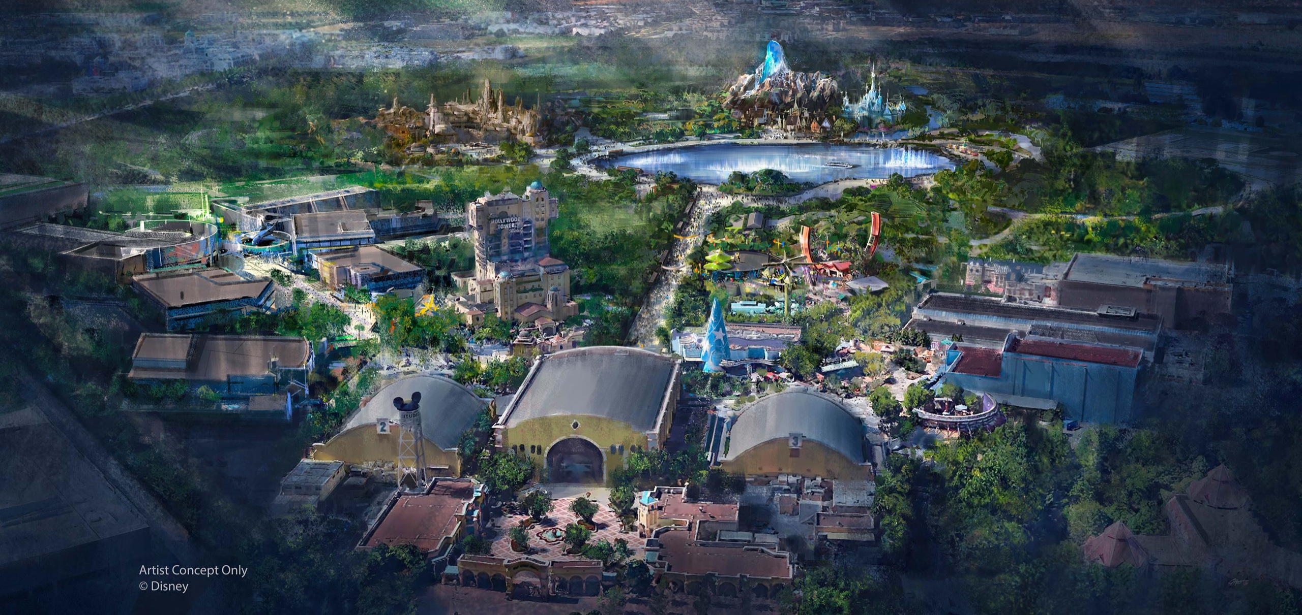 Featured image of post Disney pose 2 milliards sur la table pour agrandir Disneyland Paris