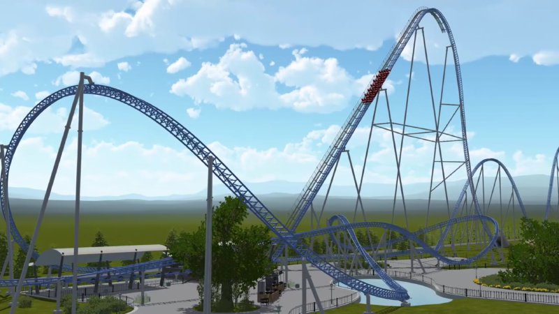 Featured image of post Energylandia : Un Mega Coaster de taille en 2018