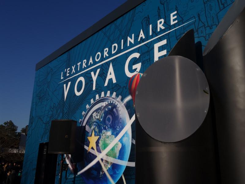 Featured image of post L'Extraordinaire Voyage : un pari audacieux du Futuroscope pour 2017