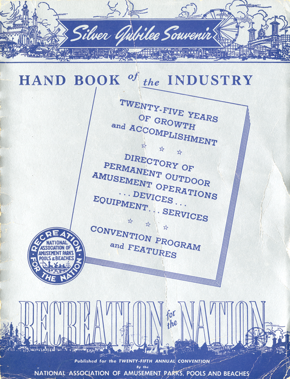 Publication IAAPA 1943 Histoire de lIAAPA