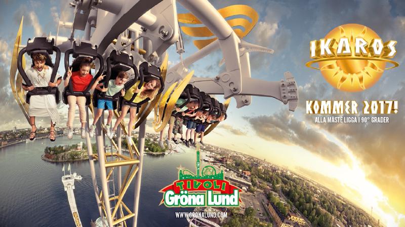 Featured image of post Avec Ikaros, Gröna Lund vous invite à (re)découvrir la chute libre