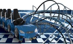 Featured image of post Interview - Intamin révèle son modèle de Single Rail Coaster : \