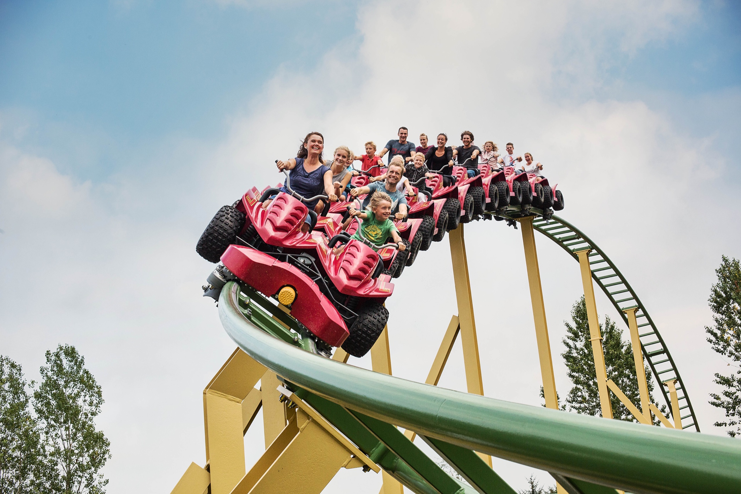Featured image of post Le Pal s'offre Yukon Quad, un Family Launch Intamin en 2018