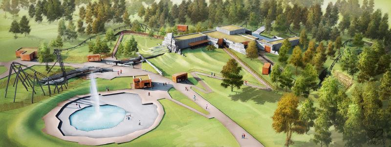 Featured image of post Namazu, un Intamin pour Vulcania en 2021