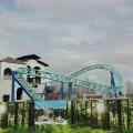 Des nouvelles de Pégase Express, nouveauté 2017 du Parc Astérix !