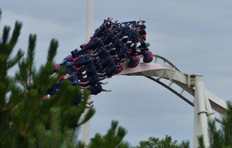 Featured image of post The Monster - De Walygator à Gröna Lund, portrait de l’Inverted coaster