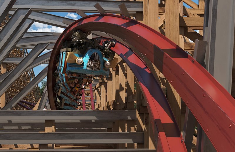 Twisted Timbers 8