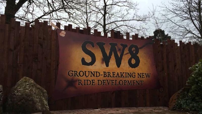 Featured image of post Un Secret Weapon en bois pour Alton Towers