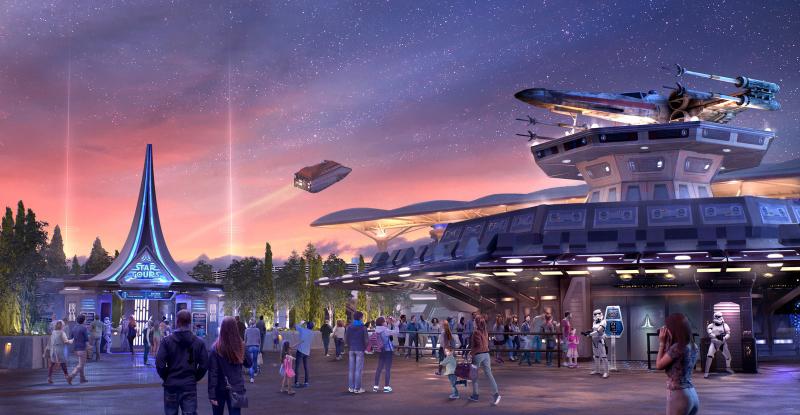 Featured image of post Vitesse lumière vers Star Tours 2, pour les 25 ans de Disneyland Paris !