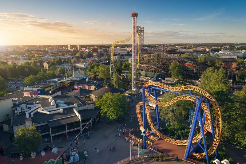 Featured image of post Intamin débarque en Finlande avec un double launch coaster pour Linnanmäki