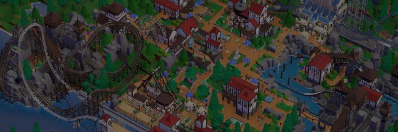 Featured image of post Parkitect : le roi de la gestion !