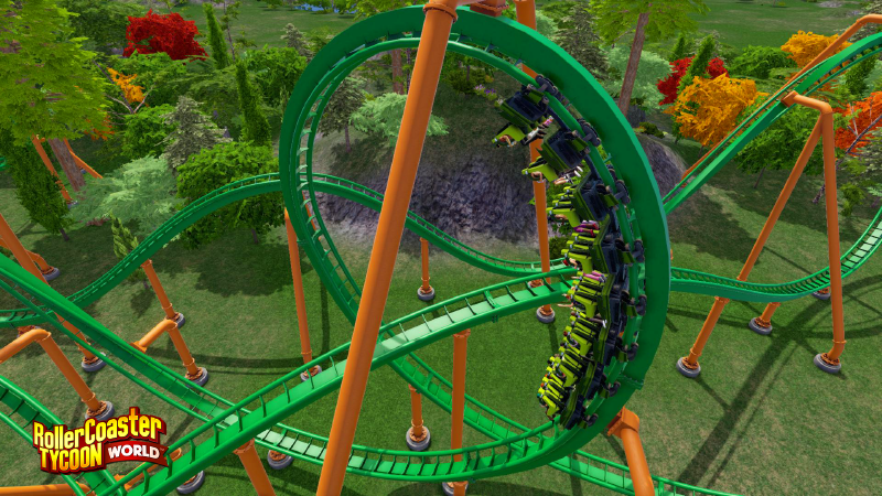 Featured image of post Roller Coaster Tycoon World : foire aux bugs ?