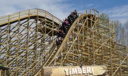Featured image of post Timber à Walibi Rhône-Alpes - on en est restés sciés.