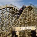 Timber à Walibi Rhône-Alpes - on en est restés sciés.