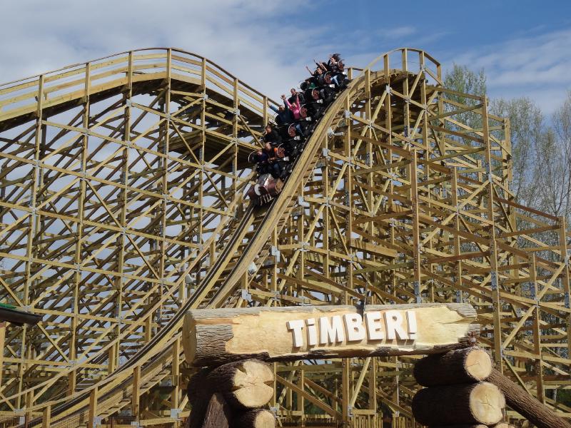 Featured image of post Timber à Walibi Rhône-Alpes - on en est restés sciés.