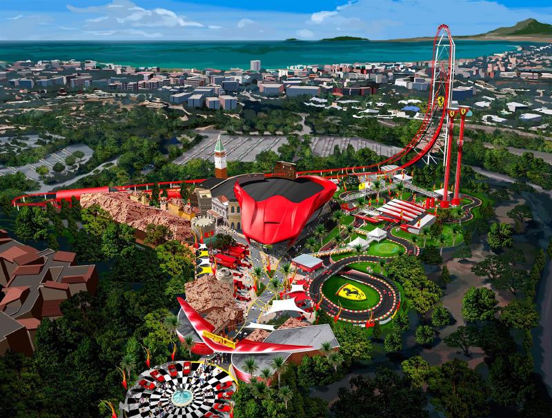 Featured image of post Tests de Red Force à Ferrari Land en vidéo !