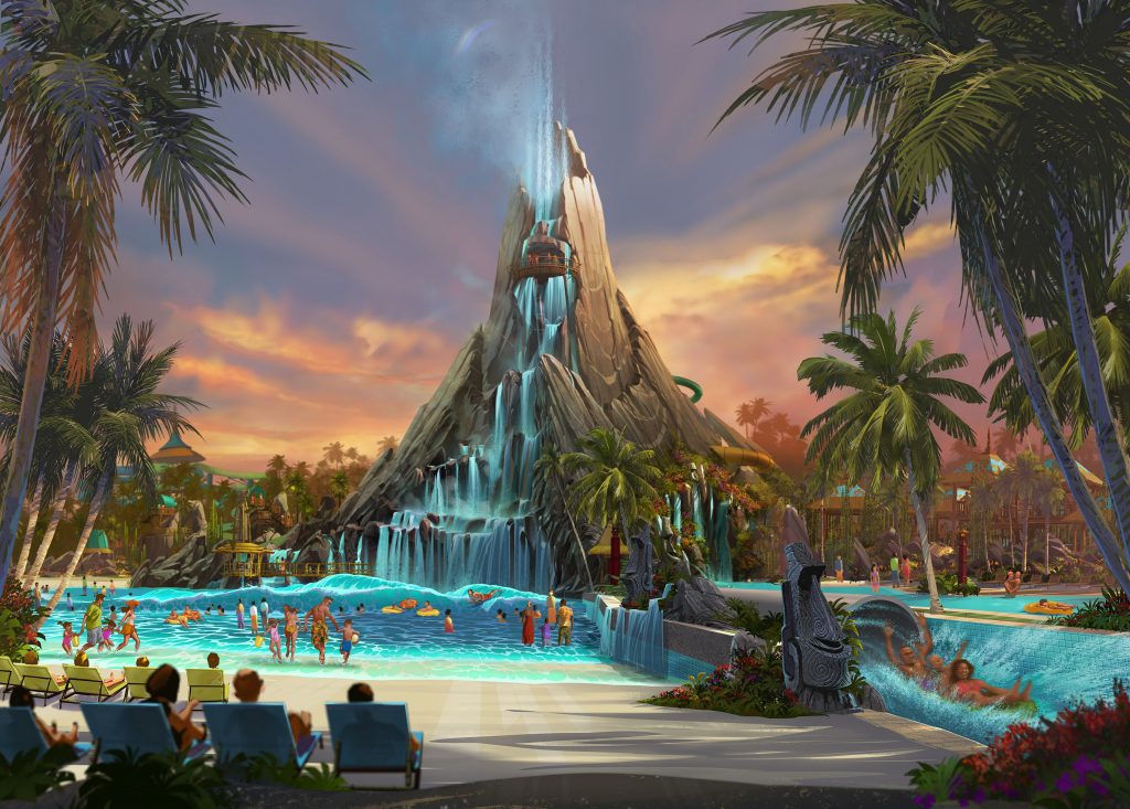 Volcano Bay